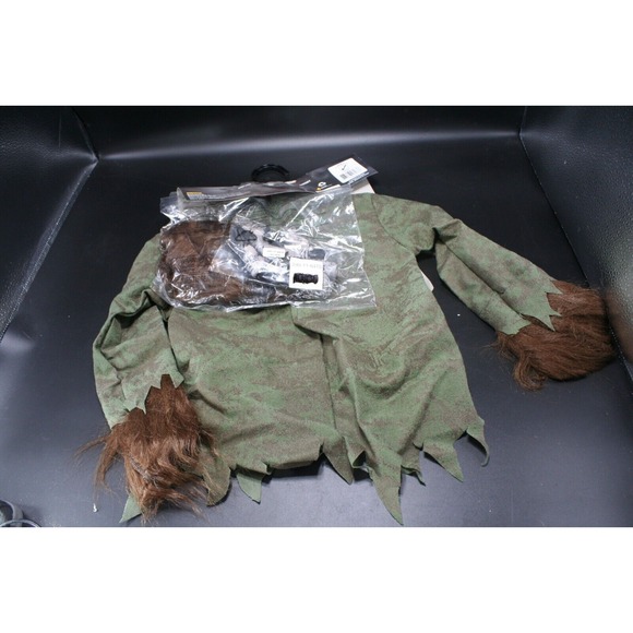 Size Small 4-6 Universal Studios Monsterville‎ The Wolf Man Halloween Costume - Picture 7 of 9